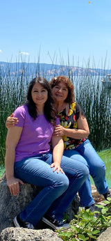 Mom and Daughter Bonding Through Yarns