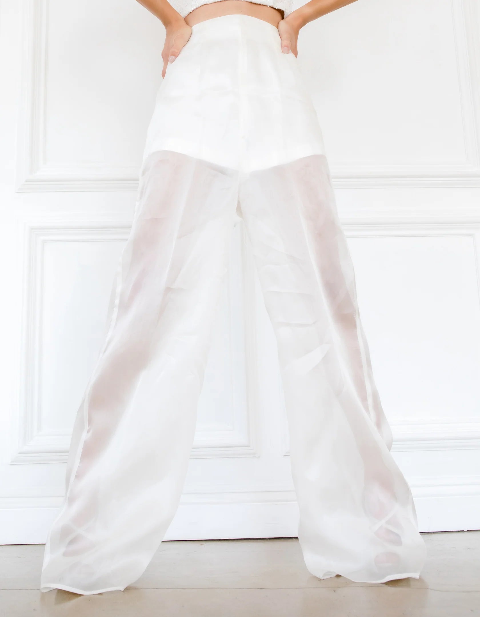 Organza Pants